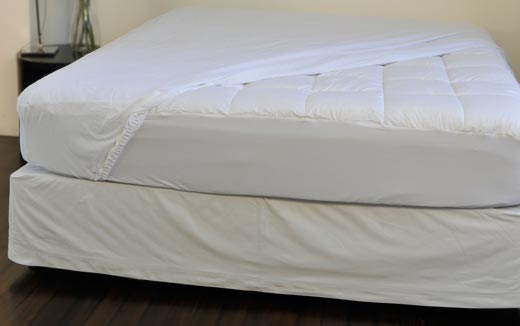 microCloud hotel quality mattress protector
