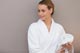 Soft, luxurious hotel quality bath robe