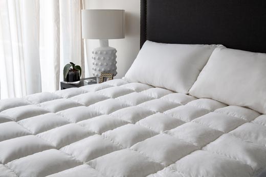 Thick and soft mattress topper