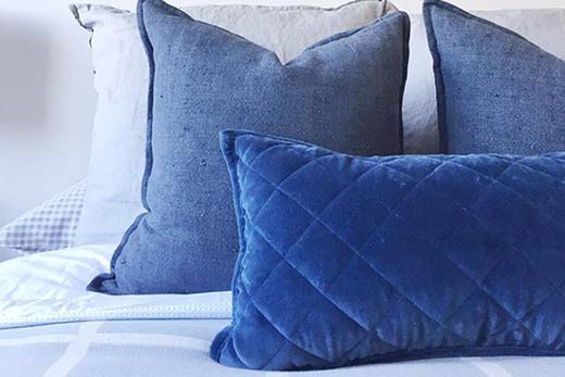 Designer quality cushion inserts