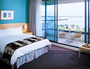 microCloud topper used at Four Points by Sheraton Hotel Geelong